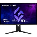 ViewSonic XG275D1-4K écran plat de PC 68,6 cm (27") 3840 x 2160 pixels 4K Ultra HD LED Noir Moniteur gaming Noir, 1x DisplayPort, 2x HDMI, 1x USB-C, 160 Hz, 68,6 cm (27"), 3840 x 2160 pixels, 4K Ultra HD, LED, Noir