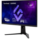 ViewSonic XG275D1-4K écran plat de PC 68,6 cm (27") 3840 x 2160 pixels 4K Ultra HD LED Noir Moniteur gaming Noir, 1x DisplayPort, 2x HDMI, 1x USB-C, 160 Hz, 68,6 cm (27"), 3840 x 2160 pixels, 4K Ultra HD, LED, Noir