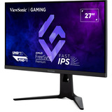 ViewSonic XG275D1-4K écran plat de PC 68,6 cm (27") 3840 x 2160 pixels 4K Ultra HD LED Noir Moniteur gaming  Noir, 68,6 cm (27"), 3840 x 2160 pixels, 4K Ultra HD, LED, Noir