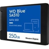 WD Blue SA510 250 GB SSD WDS250G3B0A, SATA/600