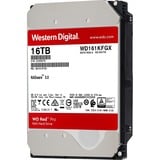 WD Red Pro, 16 To, Disque dur WD161KFGX, SATA 600, 24/7, AF