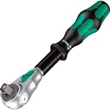 Wera 9722 Insert en mousse avec clé à cliquet 8000 C Zyclop 1/2" Set 1, 31 pièces, Set d'outils Noir/gris