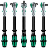 Wera 9722 Insert en mousse avec clé à cliquet 8000 C Zyclop 1/2" Set 1, 31 pièces, Set d'outils Noir/gris