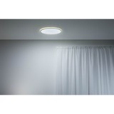WiZ Plafonnier Superslim 22 W, Lumière LED Blanc, Éclairage de plafond intelligent, Blanc, Wi-Fi/Bluetooth, LED, Ampoule(s) non remplaçable(s), 2700 K