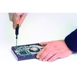 Wiha Set de tournevis à couple TorqueVario-S Micro ESD Noir/Jaune