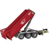 Wiking Krampe Hakenlift THL 30 L Conteneur basculant Big Body 750, Modèle réduit de voiture 