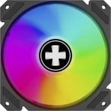 Xilence Performance A+ ARGB 120x120x25 Inversé ventilateur de boîtier Noir, 120 x 120 x 25 mm, PWM