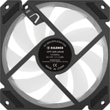 Xilence Performance A+ ARGB 120x120x25 Inversé ventilateur de boîtier Noir, 120 x 120 x 25 mm, PWM