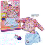 ZAPF Creation BABY born® Tenue de vélo 43cm, Accessoires de poupée 