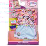 ZAPF Creation BABY born® Tenue de vélo 43cm, Accessoires de poupée 