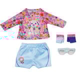 ZAPF Creation BABY born® Tenue de vélo 43cm, Accessoires de poupée 