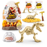 ZURU Robo Alive Fossil Find Amber Adventure, Figurine Robo Alive Fossil Find Amber Adventure, 5 an(s), Couleurs assorties, Plastique
