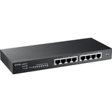 Zyxel GS1915-8 Géré L2 Gigabit Ethernet (10/100/1000) Noir, Switch Géré, L2, Gigabit Ethernet (10/100/1000), Full duplex