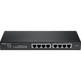 Zyxel GS1915-8 Géré L2 Gigabit Ethernet (10/100/1000) Noir, Switch Géré, L2, Gigabit Ethernet (10/100/1000), Full duplex