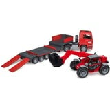 bruder MAN TGA surbaissé avec Manitou MLT633 télescopique, Modèle réduit de voiture 02774