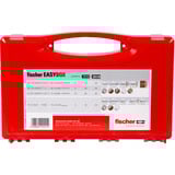 fischer EASY Box chevilles universelles UX avec vis Gris clair