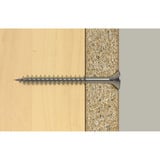 fischer Vis aggloméré ClassicFast II 4,0x70 tête fraisée PZ 