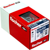 fischer Vis pour panneaux agglomérés PowerFast II 6,0x100 tête fraisée TX 