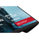 iiyama G-Master GB2771HSU-B1 Red Eagle 27" Moniteur gaming Noir (Mat), 1x DisplayPort, 2x HDMI, 1x USB-C, 1x USB-A, 240 Hz, 68,6 cm (27"), 1920 x 1080 pixels, Full HD, Noir