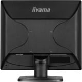 iiyama ProLite E1980S-B1 écran plat de PC 48,3 cm (19") 1280 x 1024 pixels VGA LED Noir Moniteur Noir (Mat), 1x DisplayPort, 1x HDMI, 48,3 cm (19"), 1280 x 1024 pixels, VGA, LED, 3 ms, Noir