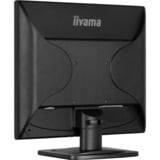 iiyama ProLite E1980S-B1 écran plat de PC 48,3 cm (19") 1280 x 1024 pixels VGA LED Noir Moniteur Noir (Mat), 1x DisplayPort, 1x HDMI, 48,3 cm (19"), 1280 x 1024 pixels, VGA, LED, 3 ms, Noir