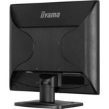iiyama ProLite E1980S-B1 écran plat de PC 48,3 cm (19") 1280 x 1024 pixels VGA LED Noir Moniteur  Noir (Mat), 48,3 cm (19"), 1280 x 1024 pixels, VGA, LED, 3 ms, Noir
