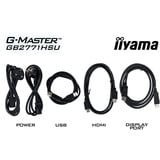 iiyama  27" Moniteur gaming  Noir (Mat)