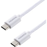 ADATA CACC-200PN-WH câble USB USB 2.0 2 m USB C 100 W Blanc Blanc, 2 m, USB C, USB C, USB 2.0, Blanc