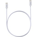 ADATA CACC-200PN-WH câble USB USB 2.0 2 m USB C Blanc Blanc, 2 m, USB C, USB C, USB 2.0, Blanc