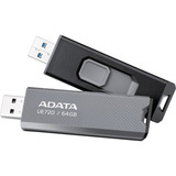 ADATA UE720-64G-CGY/BK, Clé USB 