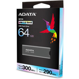 ADATA UE720-64G-CGY/BK, Clé USB 