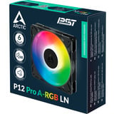 ARCTIC P12 Pro A-RGB LN ventilateurs de boîtier Noir, 3 pièces, 120 x 120 x 25 mm, PWM