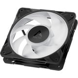 ARCTIC P12 Pro A-RGB ventilateur de boîtier Noir, 120 x 120 x 25 mm, PWM