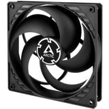 ARCTIC P14 PWM PST ventilateur de boîtier Noir, 140 x 140 x 27 mm, Ventilateur, 14 cm, 200 tr/min, 1700 tr/min, 0,3 sone, 123,76 m³/h