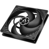 ARCTIC P14 PWM PST ventilateur de boîtier Noir, 140 x 140 x 27 mm, Ventilateur, 14 cm, 200 tr/min, 1700 tr/min, 0,3 sone, 123,76 m³/h