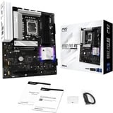 ASRock B860 Pro RS carte mère socket 1851 RAID, LAN 2,5 Gb, son, ATX