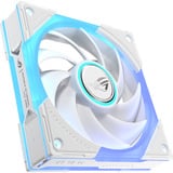 ASUS ROG Eurux GR120 ARGB ventilateur de boîtier Blanc, 122 x 120 x 30 mm
