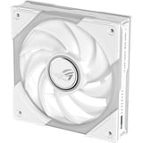 ASUS ROG Eurux GR120 ARGB ventilateur de boîtier Blanc, 122 x 120 x 30 mm