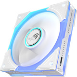 ASUS ROG Eurux GR120 ARGB ventilateur de boîtier Blanc, 122 x 120 x 30 mm