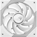 ASUS ROG Eurux GR120 ARGB ventilateur de boîtier Blanc, 122 x 120 x 30 mm