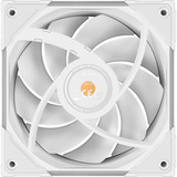 ASUS ROG Eurux GR120 ARGB ventilateur de boîtier Blanc, 122 x 120 x 30 mm
