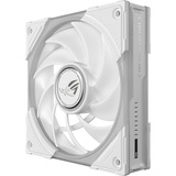 ASUS ROG Eurux GR120 ARGB ventilateur de boîtier Blanc, 122 x 120 x 30 mm