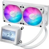 ASUS ROG RYUJIN III 240 ARGB White Edition Processeur Refroidisseur de liquide tout-en-un 12 cm Blanc 1 pièce(s), Watercooling Blanc, Refroidisseur de liquide tout-en-un, 12 cm, Blanc