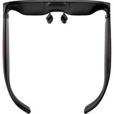ASUS ROG XREAL R1-B, Lunettes AR de jeu Noir, 1,4 cm (0.55"), 1920 x 1080 pixels, Micro OLED, 700 cd/m², 57°, 240 Hz