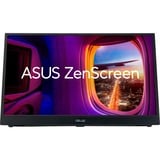 ASUS ZenScreen MB17AHG écran plat de PC 43,9 cm (17.3") 1920 x 1080 pixels Full HD LCD Noir Moniteur Noir, 1x HDMI, 2x USB-C, 144 Hz, 43,9 cm (17.3"), 1920 x 1080 pixels, Full HD, LCD, 5 ms, Noir