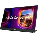 ASUS ZenScreen MB17AHG écran plat de PC 43,9 cm (17.3") 1920 x 1080 pixels Full HD LCD Noir Moniteur Noir, 1x HDMI, 2x USB-C, 144 Hz, 43,9 cm (17.3"), 1920 x 1080 pixels, Full HD, LCD, 5 ms, Noir