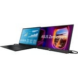 ASUS ZenScreen MB17AHG écran plat de PC 43,9 cm (17.3") 1920 x 1080 pixels Full HD LCD Noir Moniteur Noir, 1x HDMI, 2x USB-C, 144 Hz, 43,9 cm (17.3"), 1920 x 1080 pixels, Full HD, LCD, 5 ms, Noir