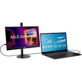ASUS ZenScreen MB17AHG écran plat de PC 43,9 cm (17.3") 1920 x 1080 pixels Full HD LCD Noir Moniteur Noir, 1x HDMI, 2x USB-C, 144 Hz, 43,9 cm (17.3"), 1920 x 1080 pixels, Full HD, LCD, 5 ms, Noir