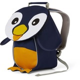 Affenzahn AFZ-FAS-003-017, Sac à dos Bleu foncé/Blanc