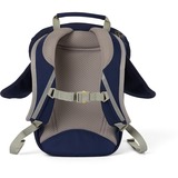Affenzahn AFZ-FAS-003-017, Sac à dos Bleu foncé/Blanc